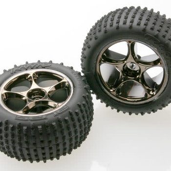 Traxxas 2470A Tires & Wheels Assembled (2)
