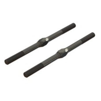 arrma AR330526 Steel Turnbuckle 4x71mm Black