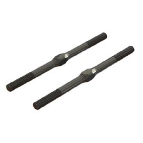 arrma AR330526 Steel Turnbuckle 4x71mm Black