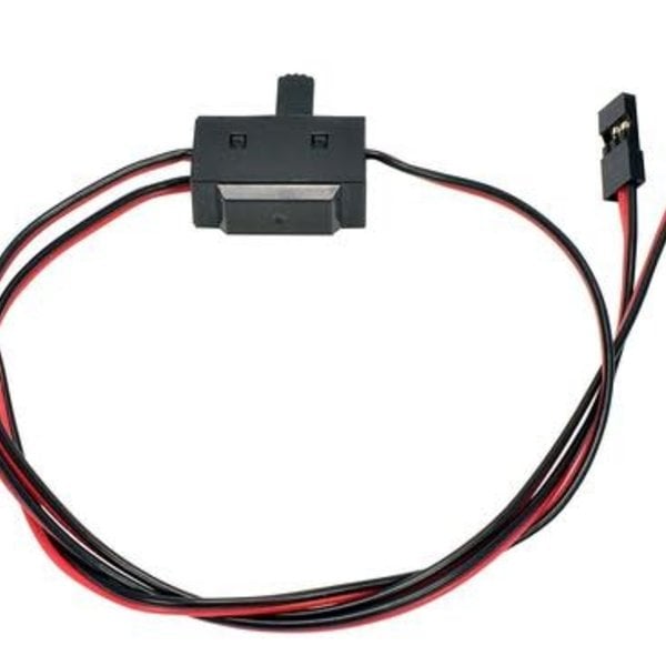 APEX Apex RC Products JR Style 3 Way On/Off Switch W/ Charge Lead