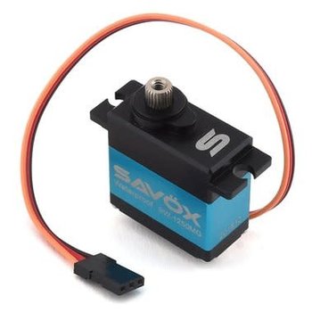 SAVOX Waterproof Premium Digital Servo .10/111.1@6.0V,