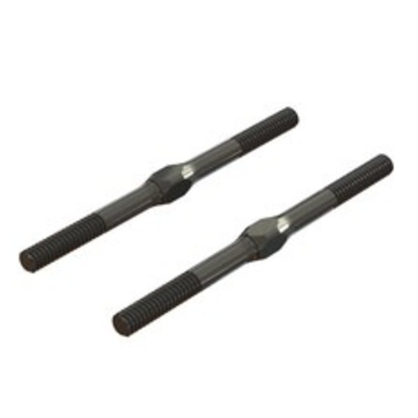 arrma AR330525 Steel Turnbuckle 4x63mm Black 4S