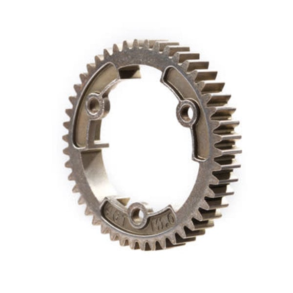 Traxxas Spur gear, 46-tooth, steel (wide-face, 1.0 metric pitch)