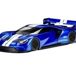 Ford GT Clear Body, 200mm: Pan Car