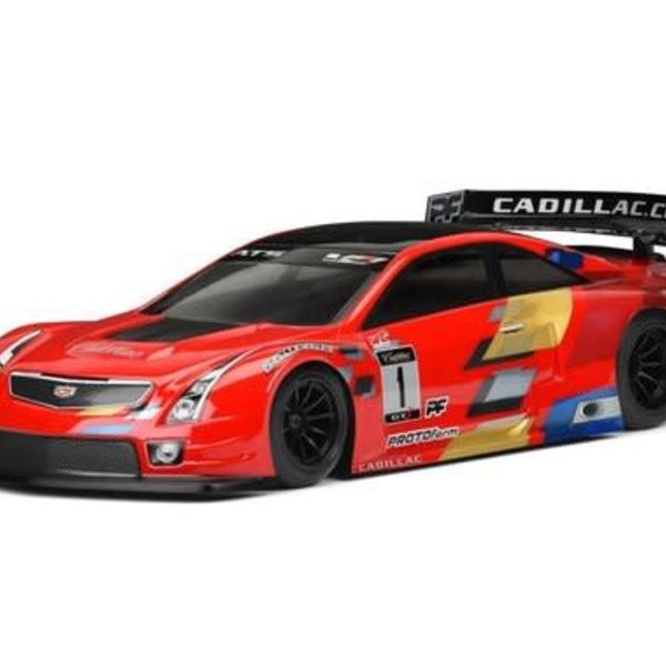 Cadillac ATS-V.R Clear Body :200mm Pan Car & TC