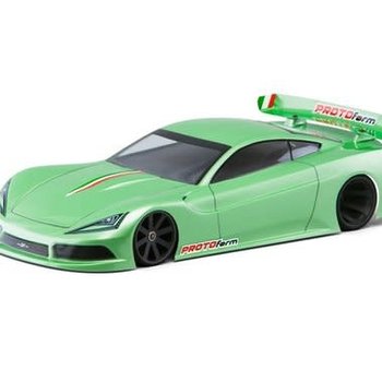 Gianna GT Clear Body, 200mm :Pan Car