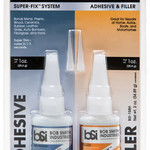 Shadow Hobbies Super Fix System - Adhesive & Filler