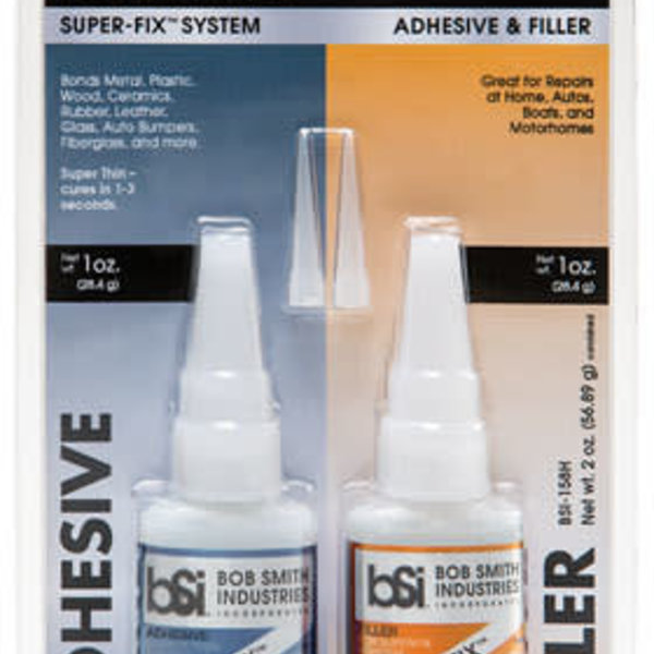 Shadow Hobbies Super Fix System - Adhesive & Filler