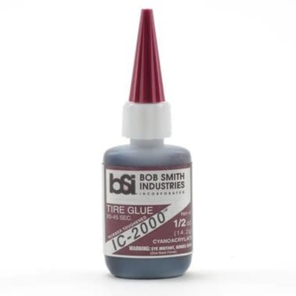 Shadow Hobbies IC-2000 - Tire Glue - Black 1/2oz.