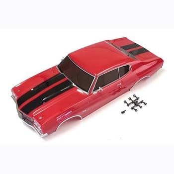 KYOSHO Completed Body Set (Chevelle Cranberry Red)