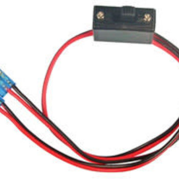 HD JR>JR/JR(F) 6 INCH SWITCH HARNESS