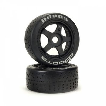 arrma 1/7 dBoots Hoons 42/100mm Silver Belted Tires with 2.9 5-Spoke Wheels, 17mm Hex (2)