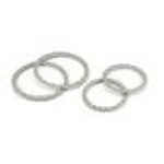 PROLINE Impulse Pro-Loc Stone Gray Replacement Rings (2)