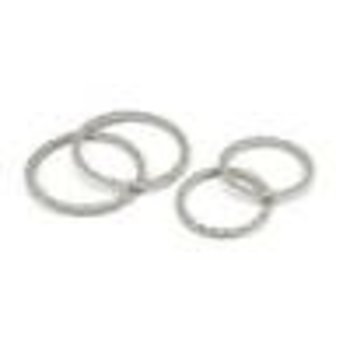 PROLINE Impulse Pro-Loc Stone Gray Replacement Rings (2)