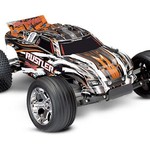 Traxxas Rustler: 1/10 Scale Stadium Truck with TQ 2.4 GHz radio system