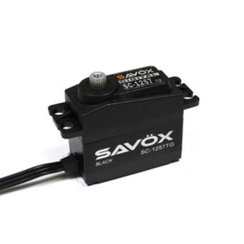 SAVOX BLACK EDITION STANDARD SIZE CORELESS DIGITAL SERVO .07/139