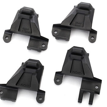 Traxxas Shock towers, front & rear (left & right)