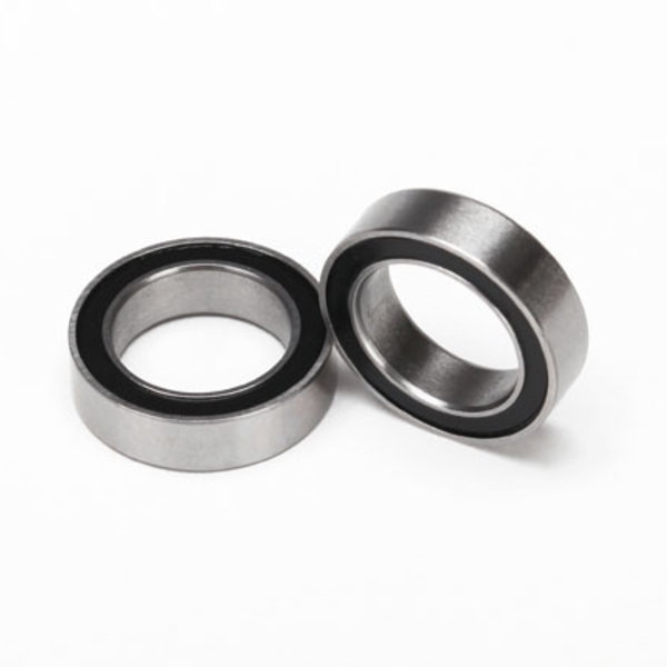 Traxxas Ball bearings, black rubber sealed (10x15x4mm) (2)