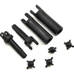 ECX Center Driveshaft Assembly: 1:24 4WD Temper