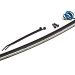 Traxxas LED light bar, roof (curved, high-voltage) (52 white LEDs (single row), 202mm wide)