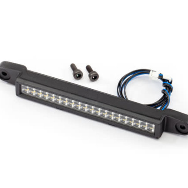 Traxxas LED light bar, front (high-voltage) (40 white LEDs (double row), 82mm wide)