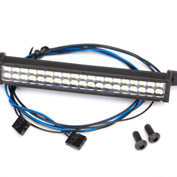 Traxxas LED light bar, front bumper (fits #8124 front bumper, requires #8028 power supply)