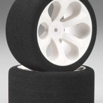2050 1/10 RE TIRE/WHL RSTLR PK 13.5 mm foam debth
