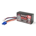 Dynamite Reaction 2 7.4V 650mAh 2S 20C LiPo, Hardcase, EC2