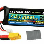Commonsence RC Lectron Pro 7.4v 2s 2000mah Battery