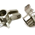 Integy Billet Machined Rear Hub Carriers for Arrma 1/8 Kraton 6S BLX C28735GREY