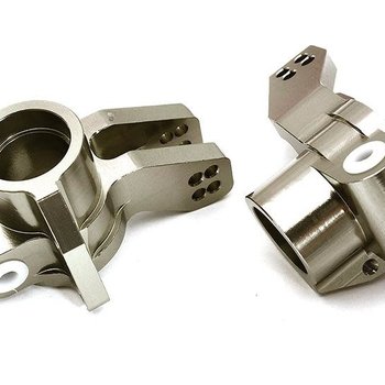 Integy Billet Machined Rear Hub Carriers for Arrma 1/8 Kraton 6S BLX C28735GREY