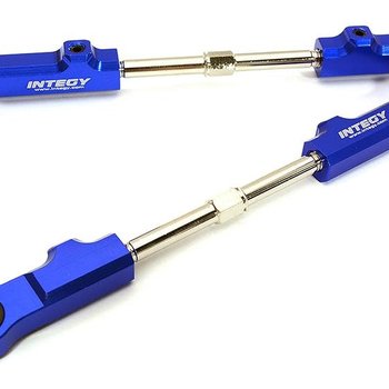 Integy Billet Machined Rear Upper Suspension Linkages for Arrma 1/8 Kraton 6S BLX C28733BLUE
