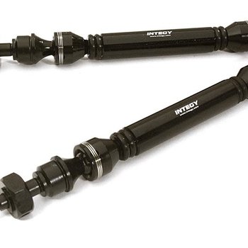 Integy HD Steel Front Universal Drive Shaft (2) for Traxxas 1/10 Slash & Stampede 4X4
