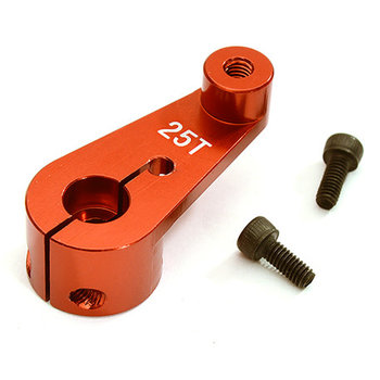 Integy Billet Machined 25T Servo Arm for Arrma 1/8 Kraton 6S BLX C28808RED