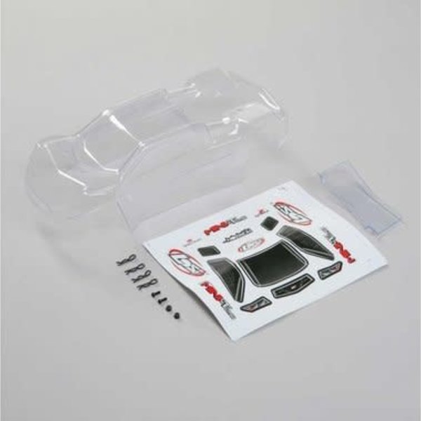 LOSI Body, Clear: Mini-T 2.0