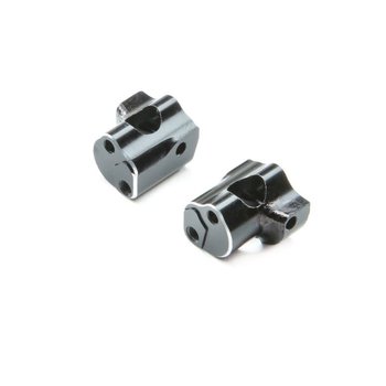 LOSI Caster Block, 0 Degree, L/R, Aluminum: Mini-T 2.0
