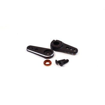 Aluminum Clamping Adjustable Double Servo Arm 25T