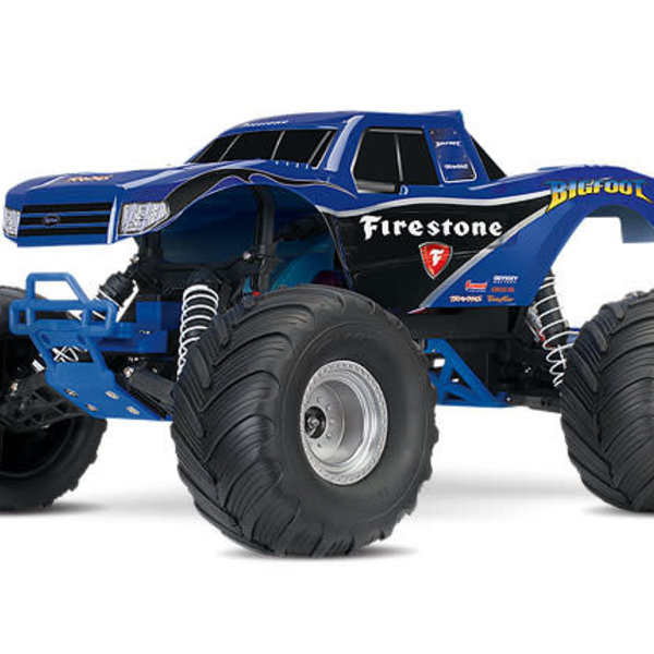 Traxxas 36084-1 1/10 Bigfoot RTR w/TQ 2.4GHz, XL-5 ESC