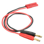 APEX APEX RC PRODUCTS HXT PLUG -> 4MM BANANA BATTERY CHARGE LEAD