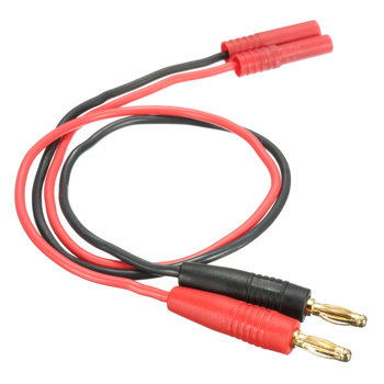 APEX APEX RC PRODUCTS HXT PLUG -> 4MM BANANA BATTERY CHARGE LEAD