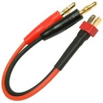 APEX Apex RC Products T Ultra Plug -> 4mm Banana Battery Charge Lead