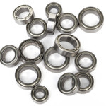 Traxxas Bearings: 4x8mm (2), 6x10mm (8), 8x12mm (5)