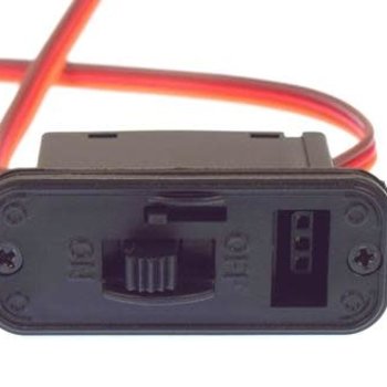 APEX Apex RC Products JR Style HD On/Off Switch W/ Charge Port - 2 Pack #1058