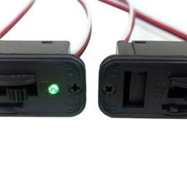 APEX Apex RC Products Futaba Style HD On/Off Switch W/ LED +Charge Port