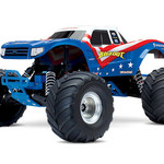 Traxxas Bigfoot: 1/10 Scale Officially Licensed Replica Monster Truck with TQ 2.4GHz radio system