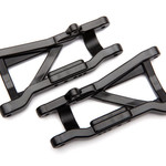 Traxxas Suspension arms, rear (black) (2) (heavy duty, cold weather material)