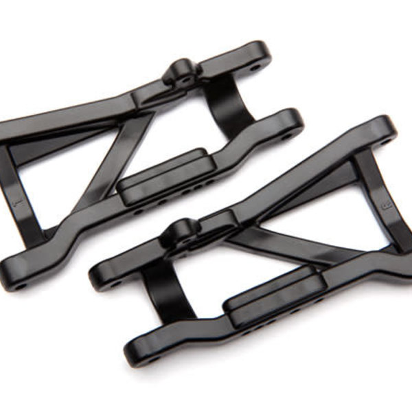 Traxxas Suspension arms, rear (black) (2) (heavy duty, cold weather material)