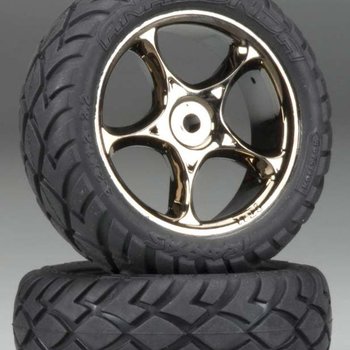 Traxxas 2479A Tires & Wheels Assembled Bandit Front (2)