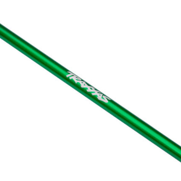 Traxxas Driveshaft, center, 6061-T6 aluminum (green-anodized) (189mm)