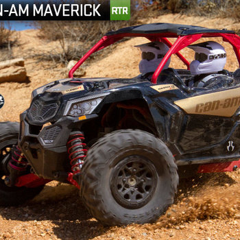 1/18 Yeti Jr. Can-Am Maverick 4WD Brushed RTR